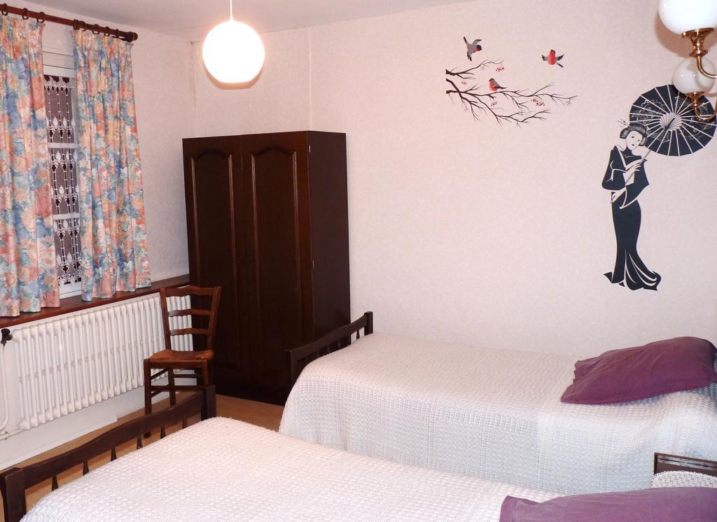 ホテル La Maison De Cure Domecy-sur-Cure エクステリア 写真